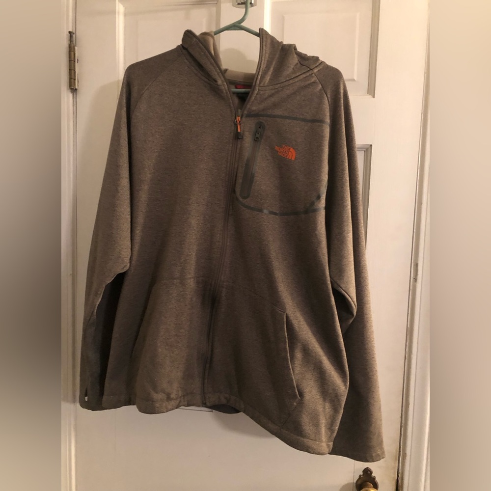 The North Face Zip Up Sweatshirt with Hood